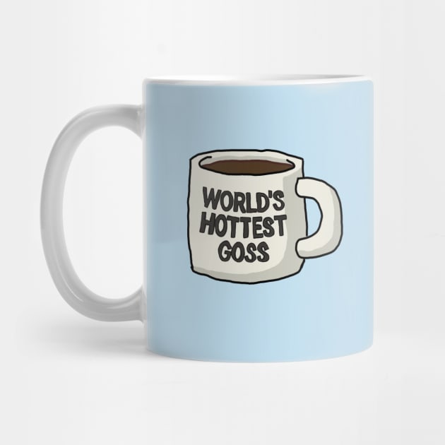 Hot Goss Mug by World's Hottest Goss